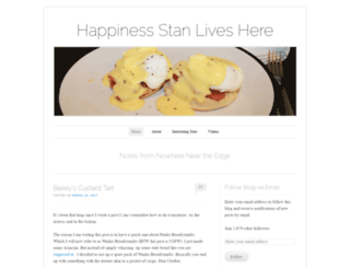 happinessstanlives.com screenshot