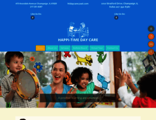 happitimedaycare.com screenshot