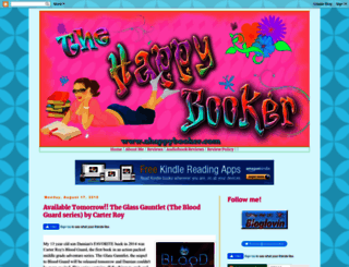 happy-booker.blogspot.com screenshot