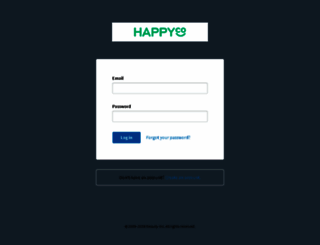 happy-co.recurly.com screenshot