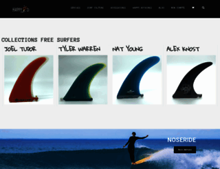 happy-d-surfshop.fr screenshot