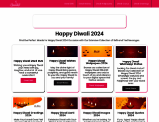 happy-diwali.in screenshot
