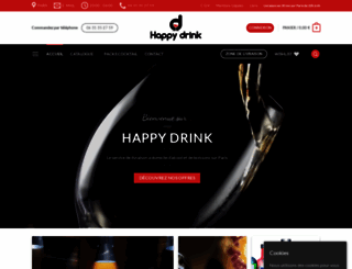happy-drink.fr screenshot