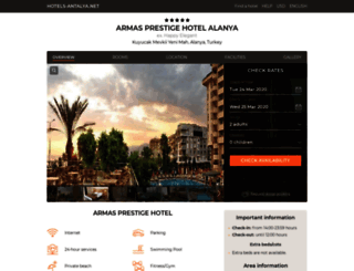 happy-elegant-hotel.alanya.hotels-antalya.net screenshot