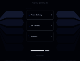 happy-gallery.de screenshot