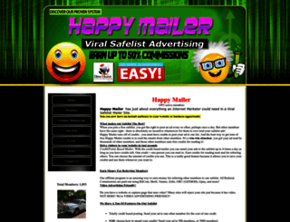 happy-mailer.com screenshot