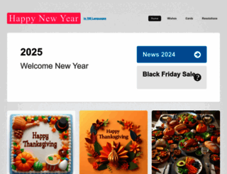 happy-new-year.org screenshot