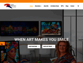 happy-paintings.com screenshot
