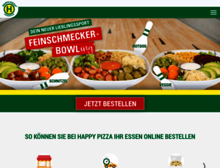 happy-pizza.de screenshot
