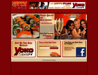 happy-sushi.de screenshot