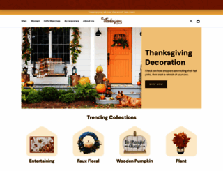 happy-thanksgiving.onshopbase.com screenshot