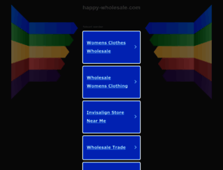 happy-wholesale.com screenshot
