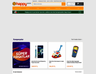 happy.com.tr screenshot