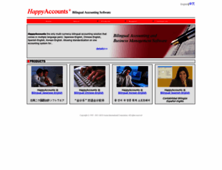happyaccounts.com screenshot