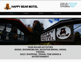 happybearmotel.com screenshot