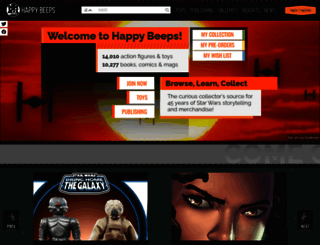 happybeeps.net screenshot