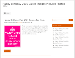 happybirthday-cake2016.com screenshot