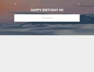 happybirthdayhd.com screenshot
