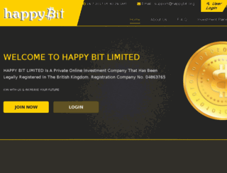 happybit.org screenshot