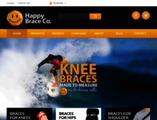 happybraceco.com screenshot