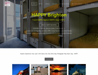 happybrighton.com screenshot