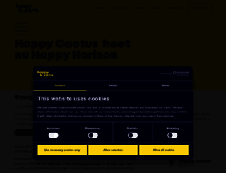 happycactus.nl screenshot