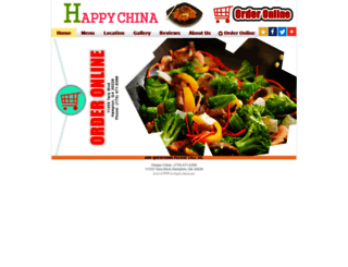 happychinahampton.com screenshot