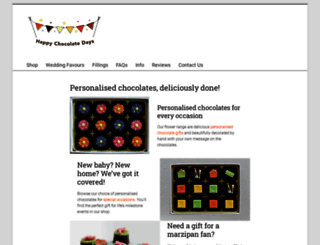 happychocolatedays.com screenshot
