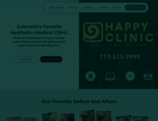 happycliniccos.com screenshot