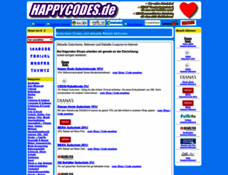happycodes.de screenshot