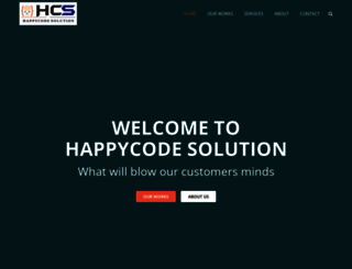 happycodesolution.com screenshot