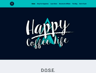 happycoffeelife.com screenshot