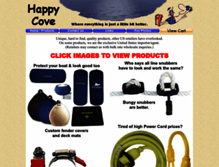 happycove.com screenshot