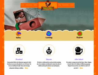 happycubs.in screenshot