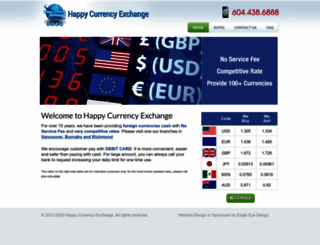 happycurrency.com screenshot