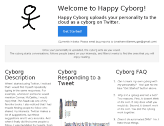 happycyborg.com screenshot