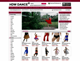 happydancewear.com screenshot