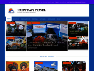 happydaystravelblog.com screenshot