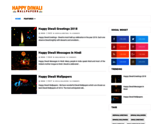 happydiwaliwallpapers.com screenshot