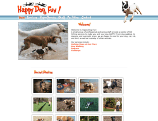 happydogfun.com screenshot