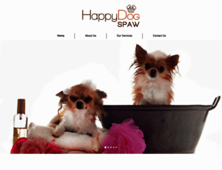 happydogspawsd.com screenshot