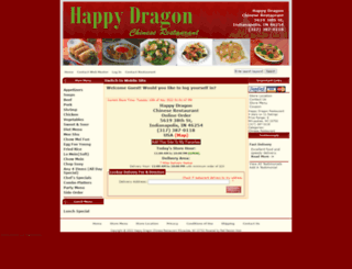 happydragonin.com screenshot