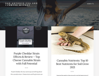 happyearthgarden.com screenshot