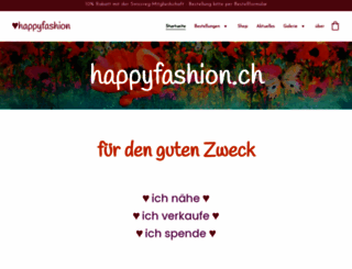 happyfashion.ch screenshot