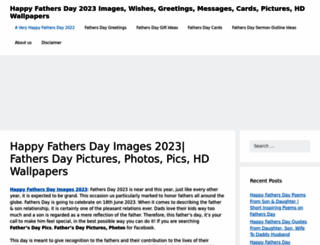 happyfathersdayquotesimage.com screenshot