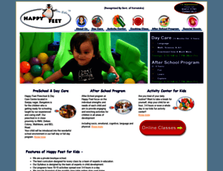 happyfeetforkids.com screenshot