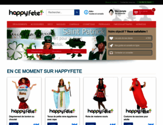 happyfete.com screenshot