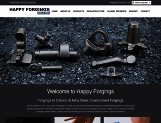 happyforgings.com screenshot