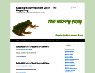 happyfrog.ca screenshot