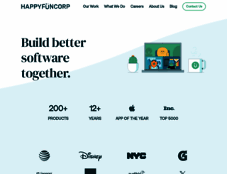 happyfuncorp.com screenshot